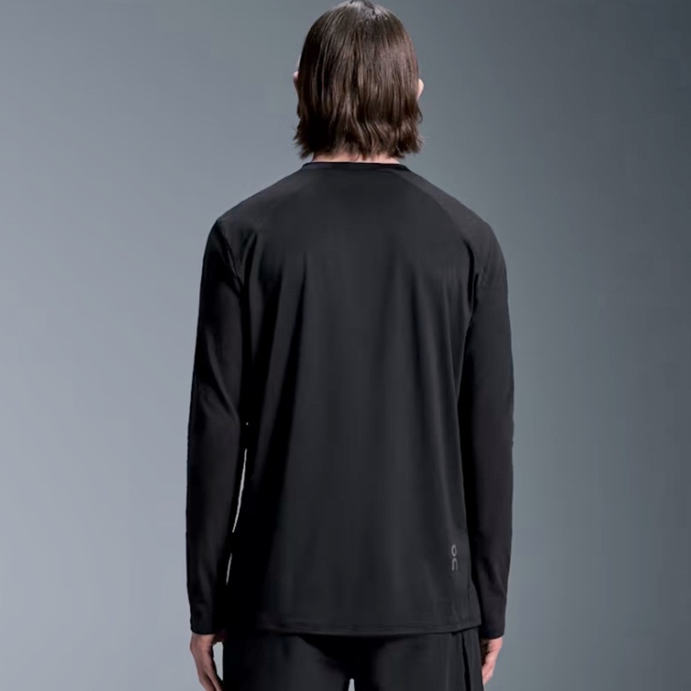 NWT [On Running] Trek Long-T Long-Sleeve Performance Black Shirt Men’s Sz XXL - Picture 3 of 9